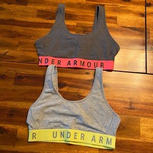 Under Armour sports bras size small